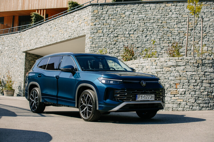 Nowy Volkswagen Tayron
